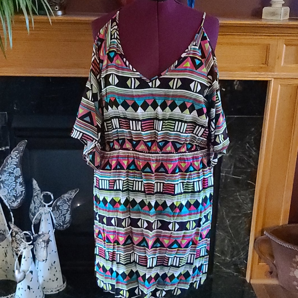 Dots 3xl Fun Top Dress